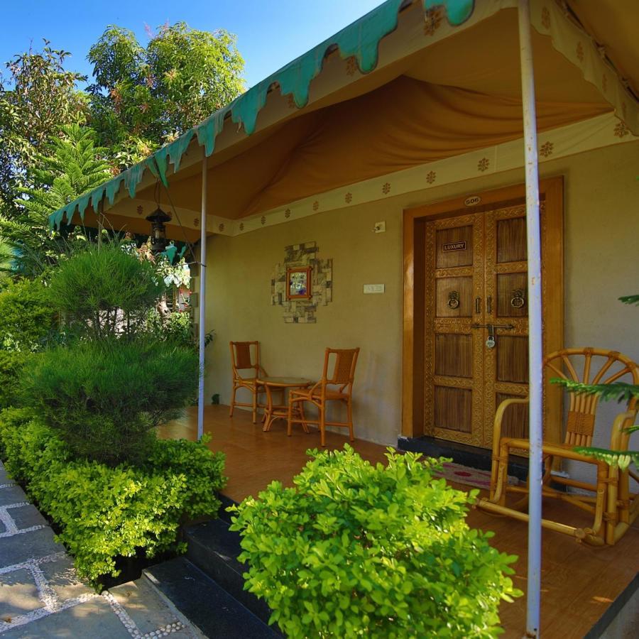 Saavaj Resort, Sasan Gir - Where Wilderness Meets Luxury Exterior foto