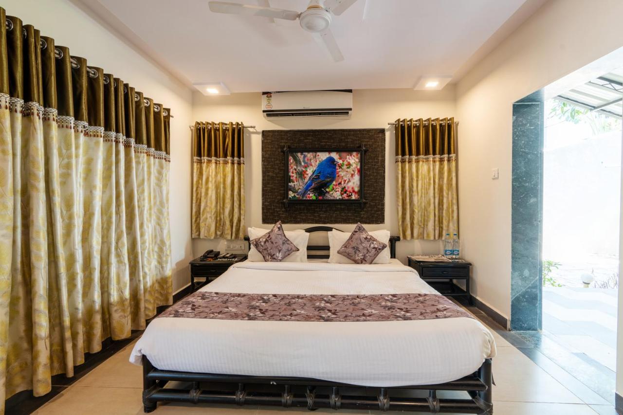 Saavaj Resort, Sasan Gir - Where Wilderness Meets Luxury Exterior foto